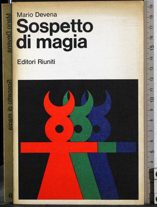 Sospetto di magia - Mario Devena - copertina