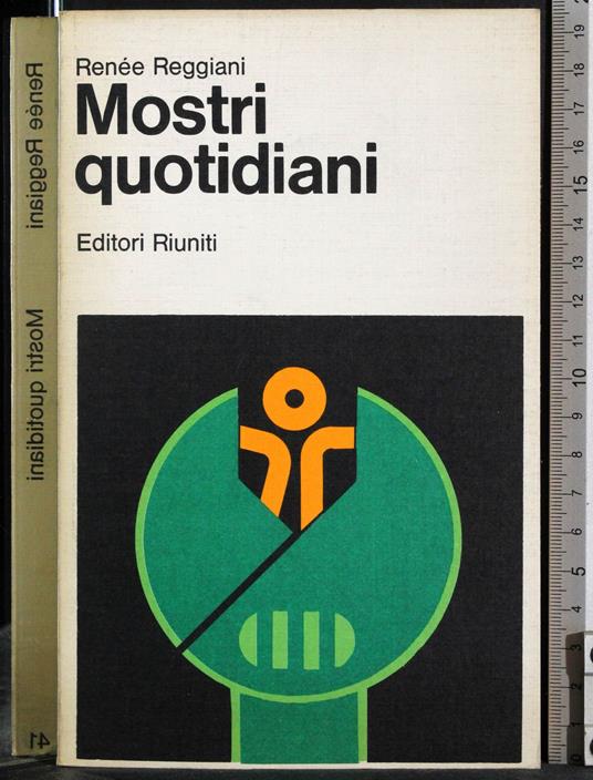Mostri quotidiani - Renée Reggiani - copertina