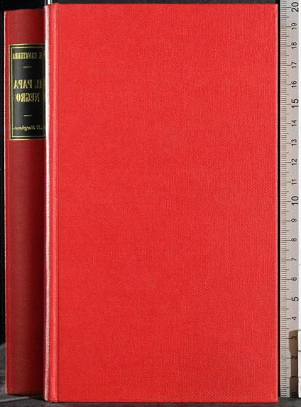 Il Papa negro - Emilio Cavaterra - copertina