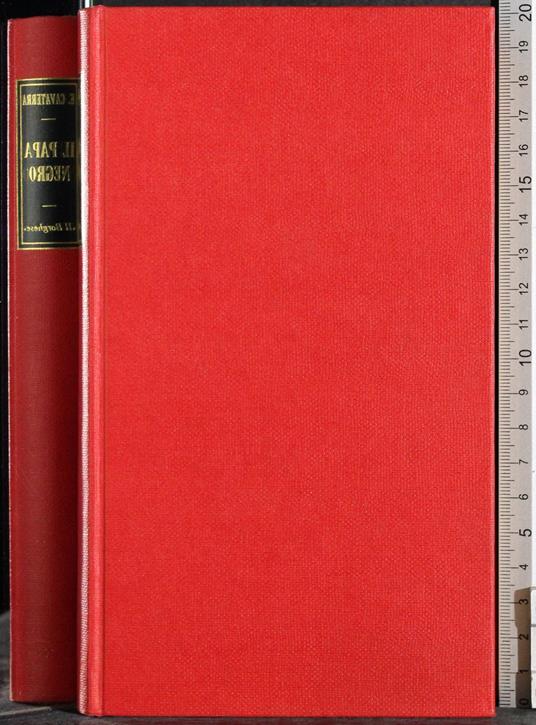 Il Papa negro - Emilio Cavaterra - copertina