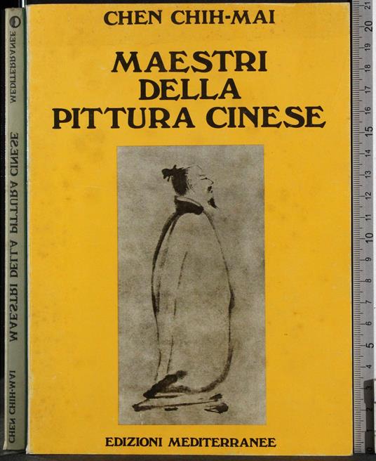 Maestri della pittura Cinese - copertina