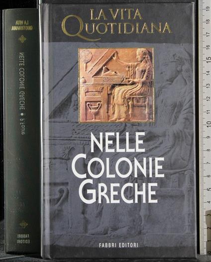 Nelle colonie greche - Paul Faure - copertina