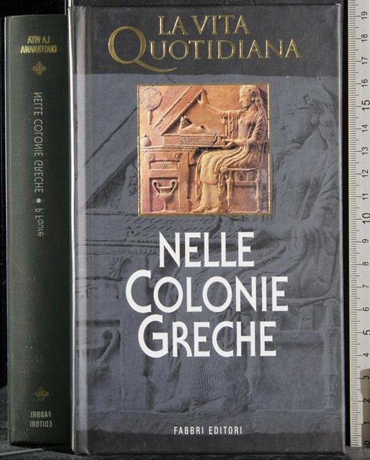 Nelle colonie greche - Paul Faure - copertina