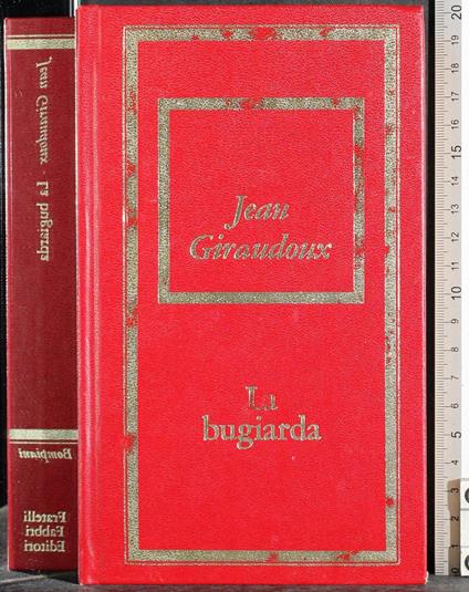 bugiarda - Jean Giraudoux - copertina