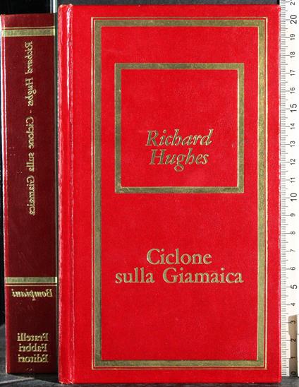 Ciclone sulla Giamaica - Richard Hughes - copertina