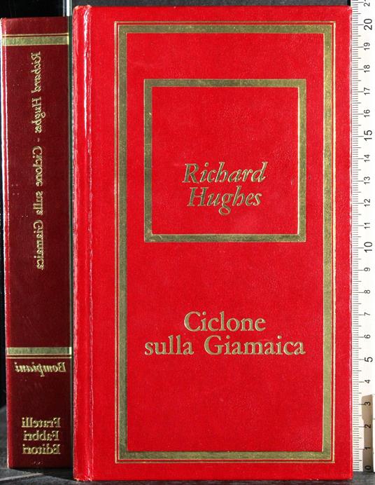 Ciclone sulla Giamaica - Richard Hughes - copertina