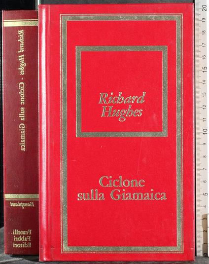 Ciclone sulla Giamaica - Richard Hughes - copertina