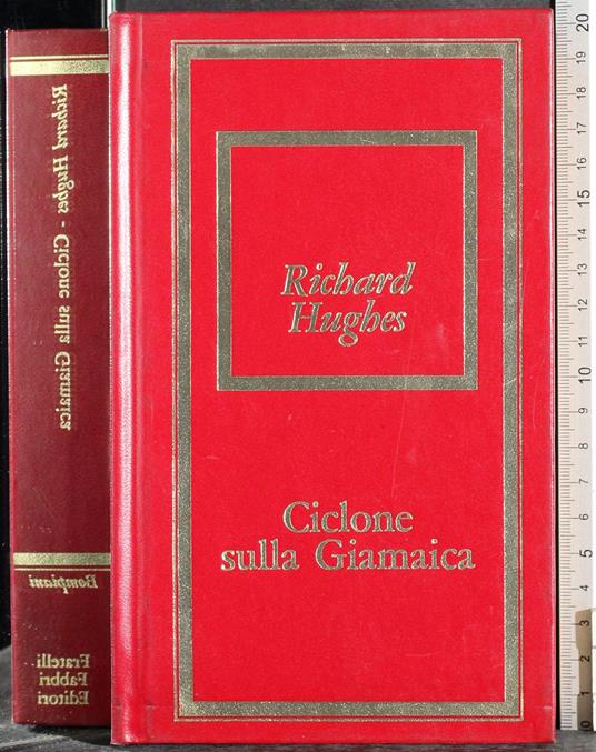 Ciclone sulla Giamaica - Richard Hughes - copertina