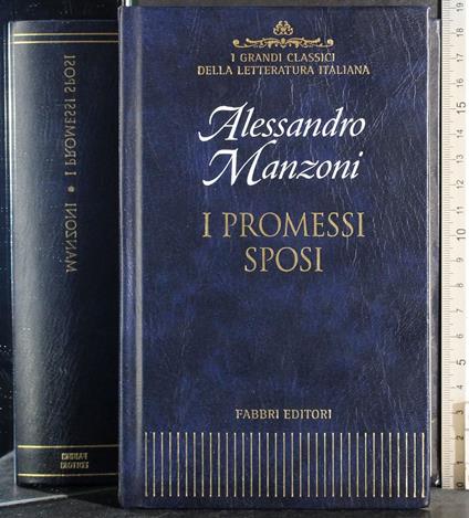 I promessi sposi - Alessandro Manzoni - copertina