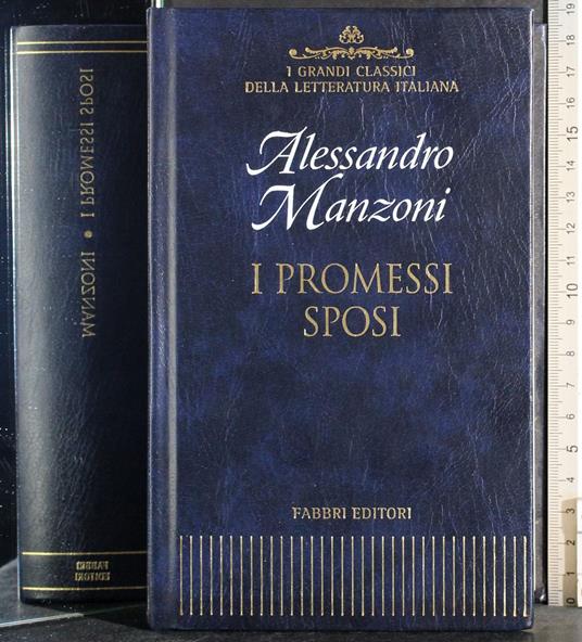 I promessi sposi - Alessandro Manzoni - copertina