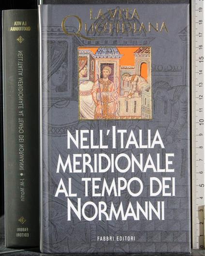Nell'Italia Meridionale al tempo dei Normanni - Martin - copertina
