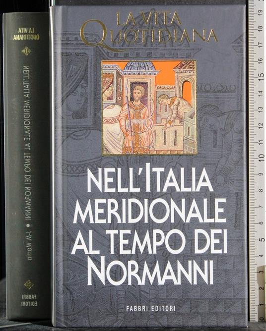 Nell'Italia Meridionale al tempo dei Normanni - Martin - copertina