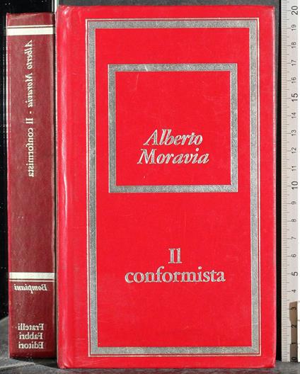 Il conformista - Alberto Moravia - copertina