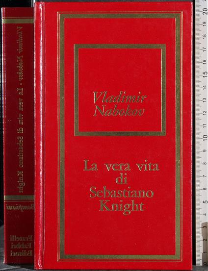 vera vita di Sebastiano Knight - Vladimir Nabokov - copertina