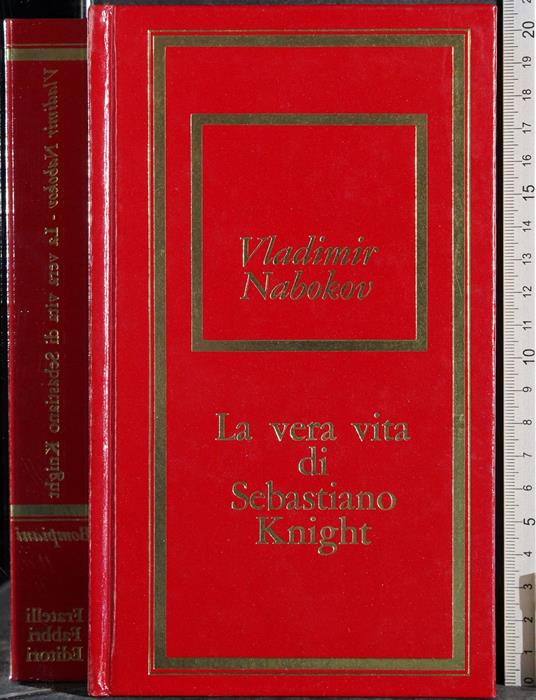 vera vita di Sebastiano Knight - Vladimir Nabokov - copertina