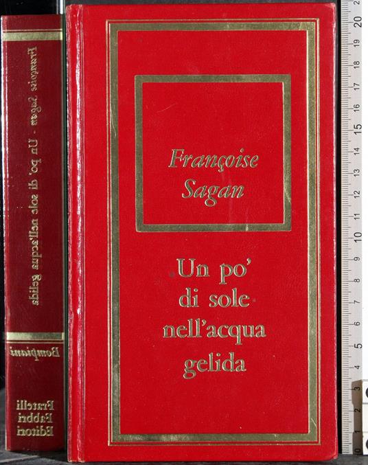 Un po' di sole nell'acqua gelida - Françoise Sagan - copertina