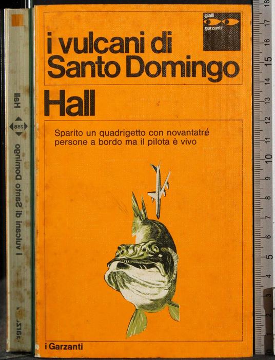 I vulcani di Santo Domingo - Hall - copertina