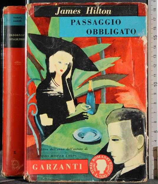 Passaggio obligatorio - James Hilton - copertina