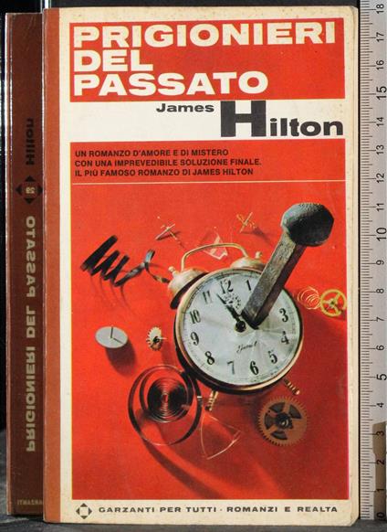 Prigionieri del passato - James Hilton - copertina
