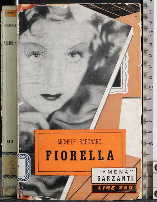 Fiorella - Michele Saponaro - copertina