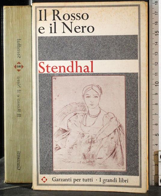 Il Rosso e il Nero - Stendhal - copertina