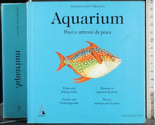 Aquarium. Pesci e attrezzi da pesca - copertina