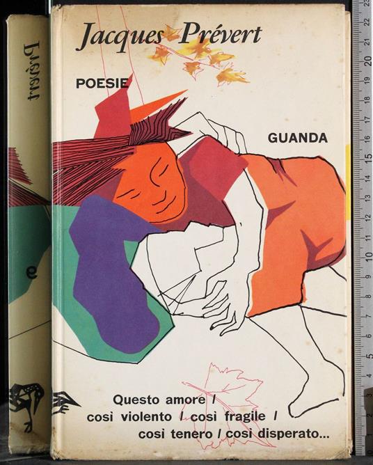 Poesie - Jacques Prévert - copertina