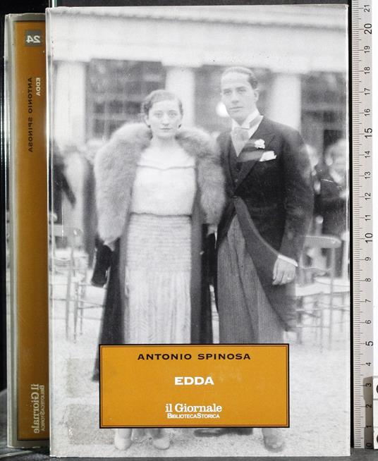 Edda - Antonio Spinosa - copertina