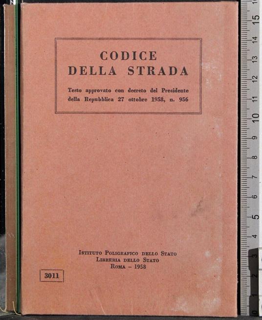 Codice della strada - copertina