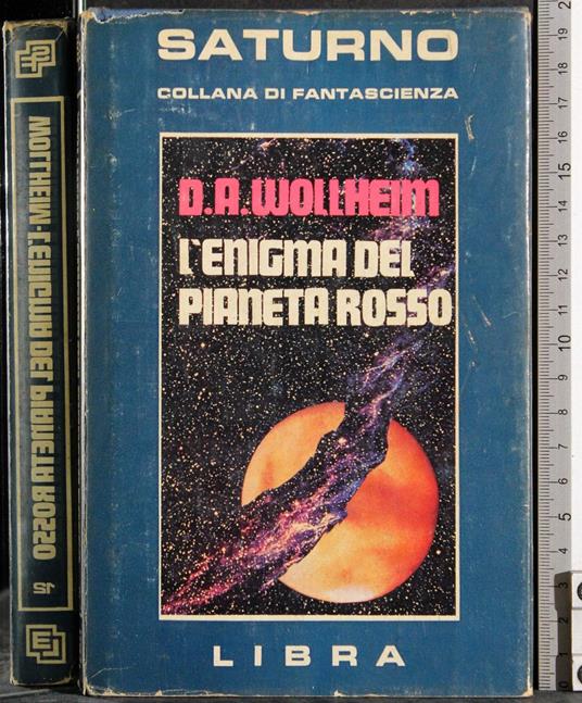 L' enigma del pianeta rosso - copertina
