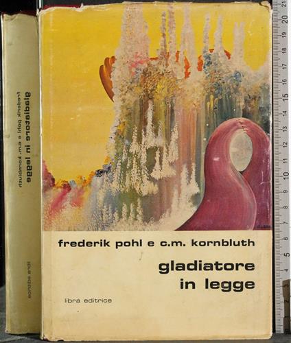 Gladiatore in legge - copertina