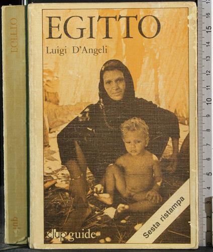 Egitto - Luigi D'Angeli - copertina