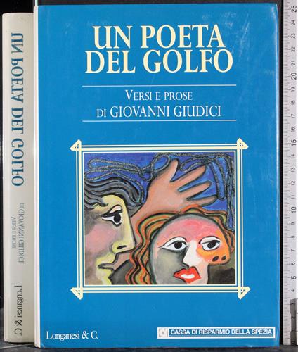 Un poeta del golfo - Giovanni Giudici - copertina