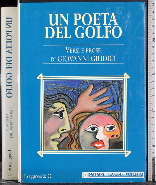 Un poeta del golfo - Giovanni Giudici - copertina