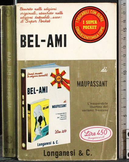 Bel Ami - Guy de Maupassant - copertina