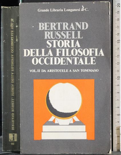 Storia della filosofia Occidentale. Vol 2 - Bertrand Russell - copertina