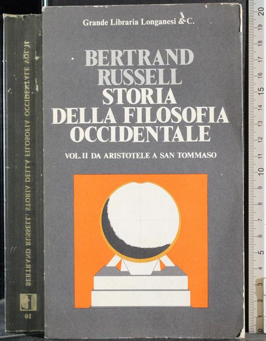 Storia della filosofia Occidentale. Vol 2 - Bertrand Russell - copertina