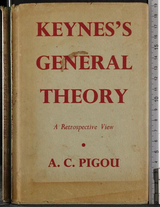 Keynes's general theory. A retrospective view - copertina