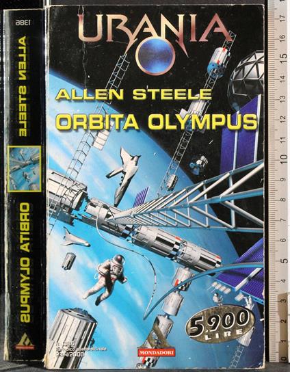Orbita Olympus - Allen Steele - copertina