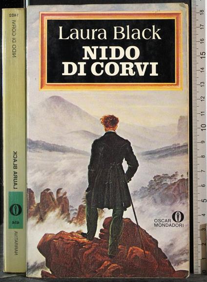 Nido di corvi - Clara Black - copertina