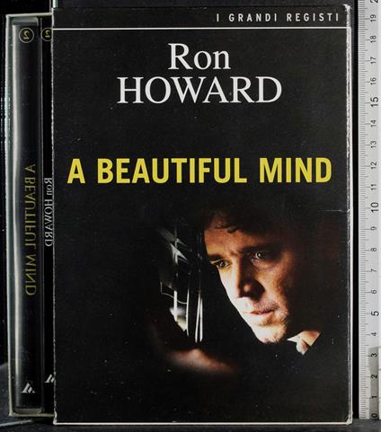 A beautiful mind. Ron Howard. Libro + DVD - Elisa Orlando - copertina