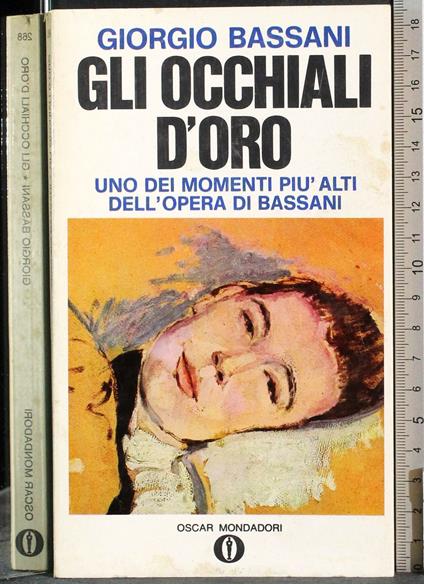 Gli occhiali d'oro - Giorgio Bassani - copertina