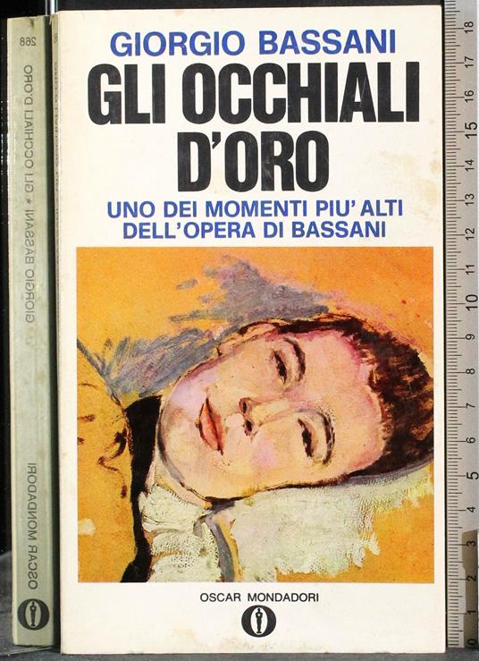 Gli occhiali d'oro - Giorgio Bassani - copertina