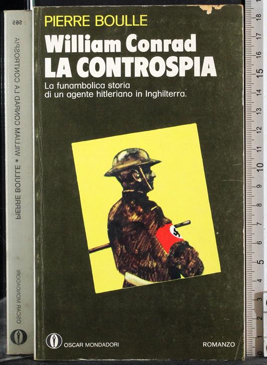 controspia - Pierre Boulle - copertina