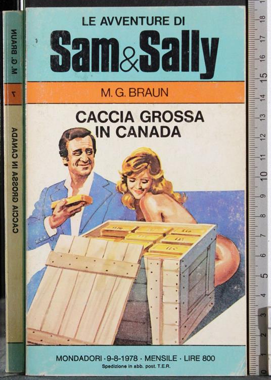 Le avventure di Sam&Sally. Caccia grossa in canada - Adolphe Braun - copertina
