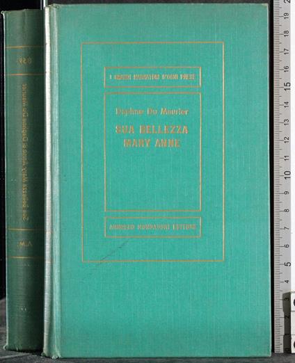 Sua bellezza Mary Anne - Daphne Du Maurier - copertina
