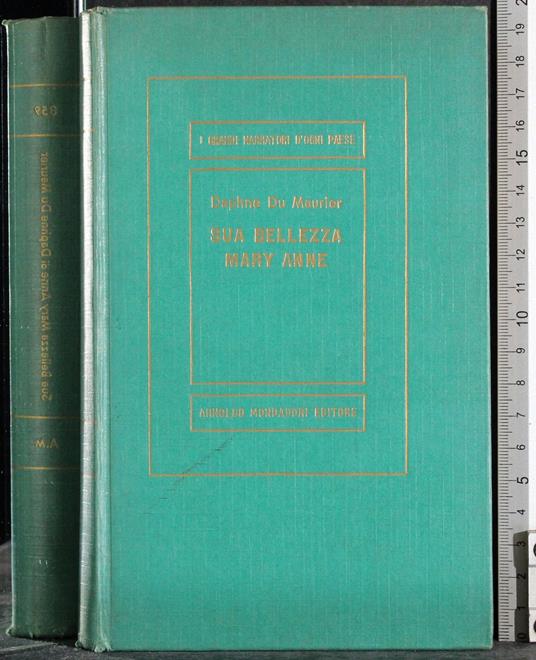 Sua bellezza Mary Anne - Daphne Du Maurier - copertina