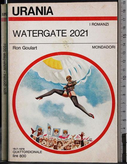 Watergate 2021 - Ron Goulart - copertina