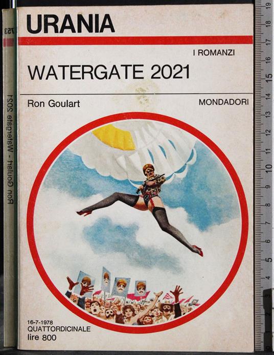 Watergate 2021 - Ron Goulart - copertina