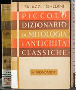 Piccolo dizionario di Mitologia e antichità classiche